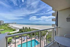 Beachfront Marco Island Condo with Pool Access!